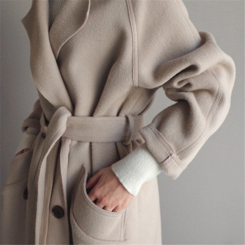 Sofia ™ - langer Mantel