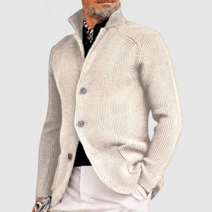 Raul ™ - Zeitlos strukturierte Strickjacke