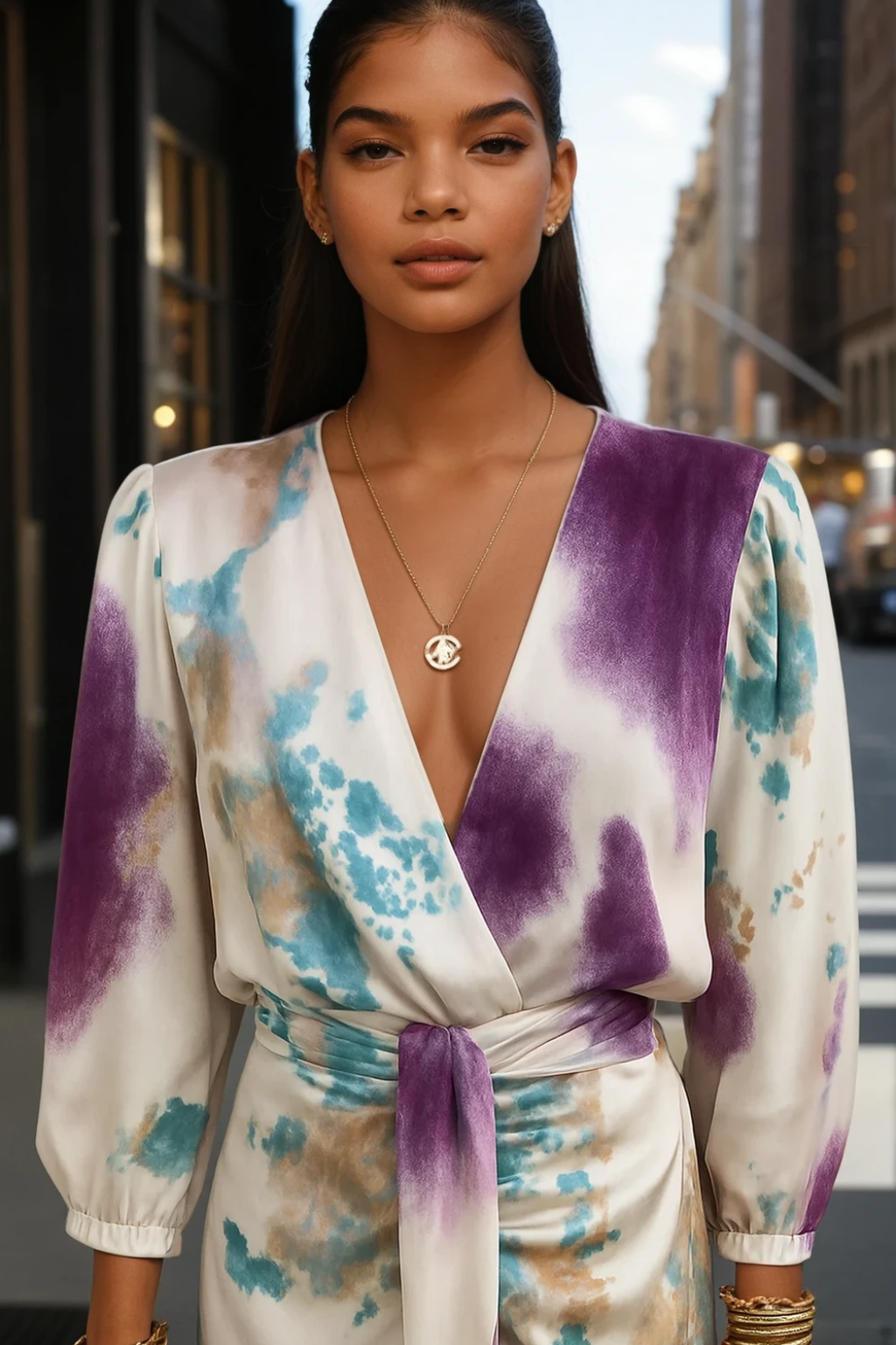 Franka   ™  |  Eleganz in Violet