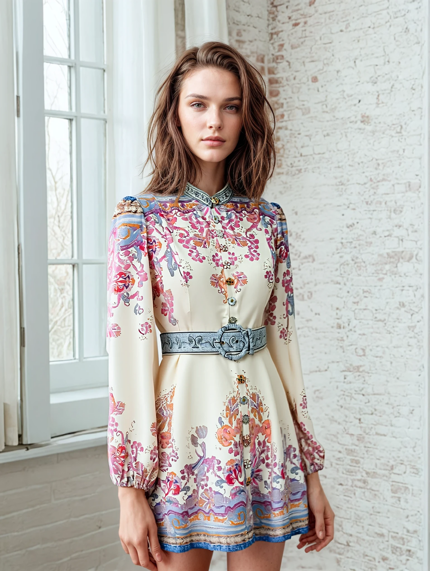 Jula™  | Boho Minikleid